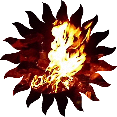 Beltane-Feuer Beltane-Feuer